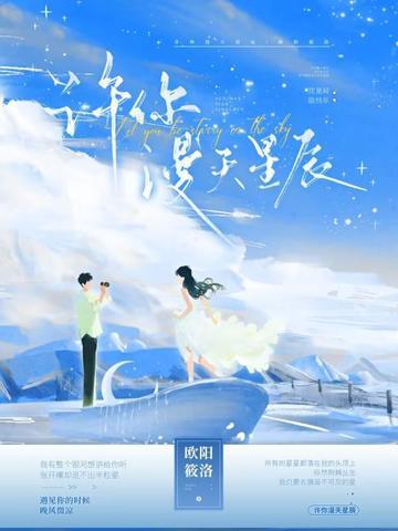 许你漫天星辰下一句什么意思