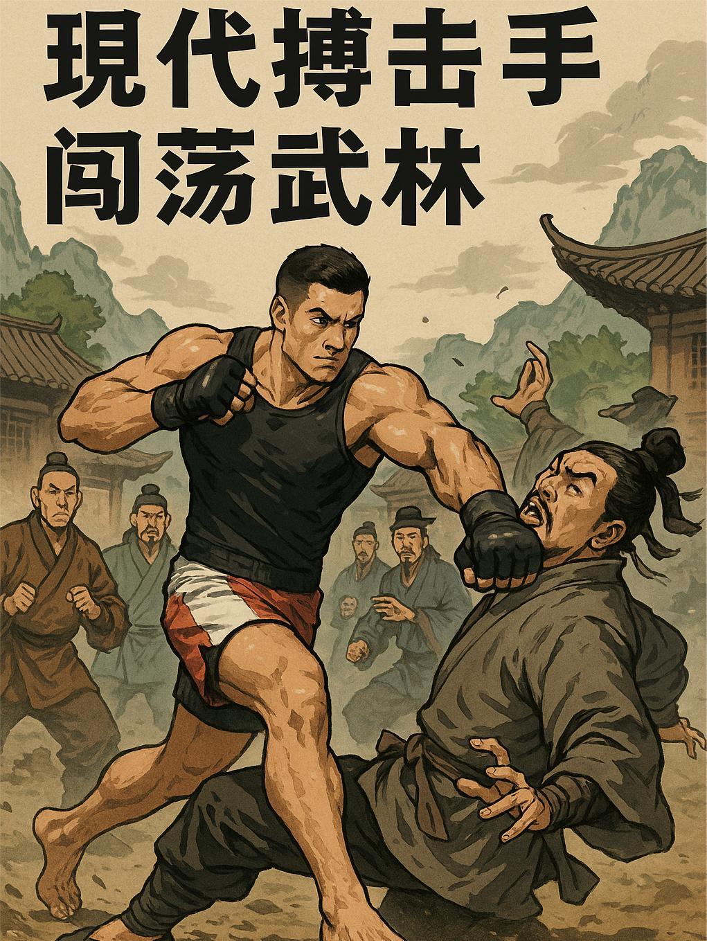 搏击高手练功视频