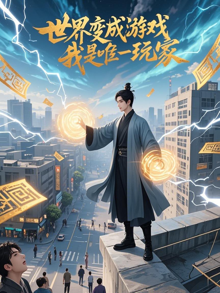 我是唯一玩家漫画